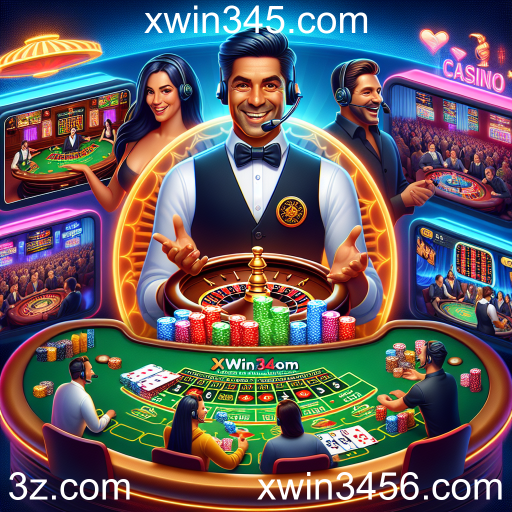 A Revolução dos Jogos Ao Vivo no xwin345.com